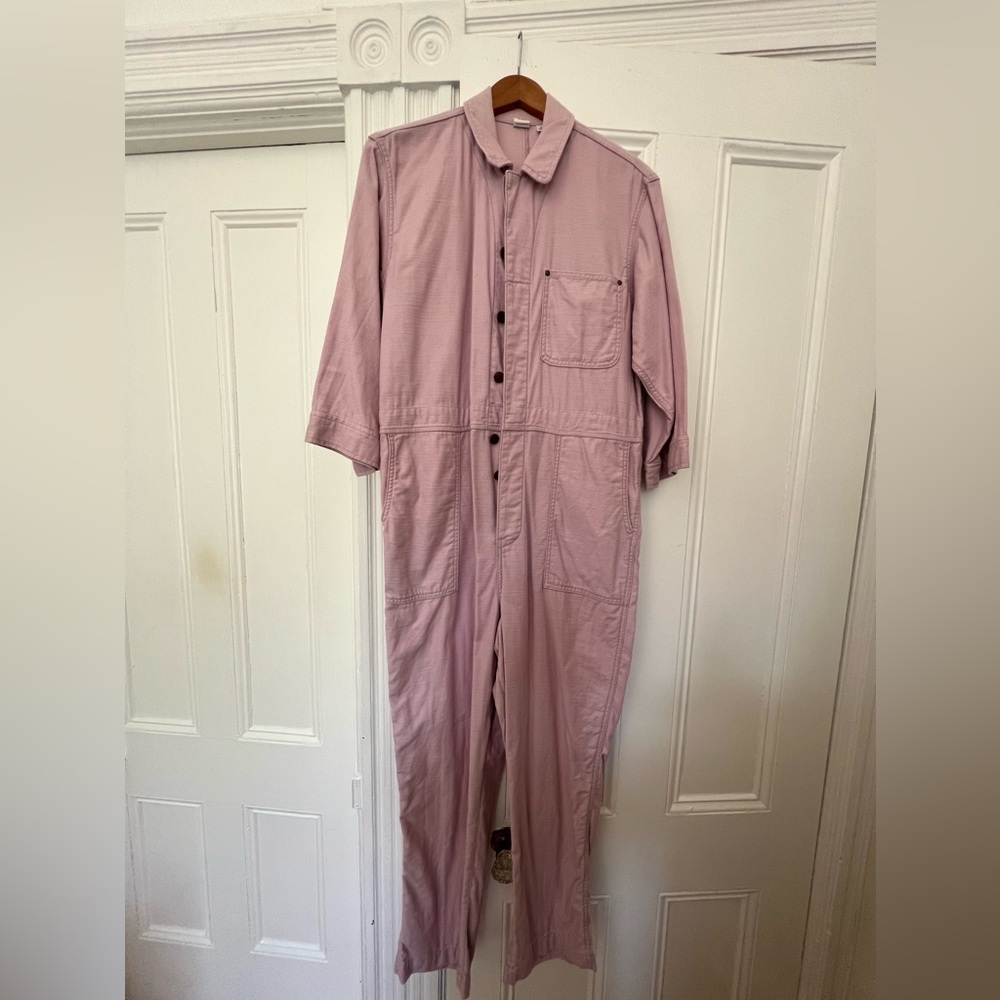 Gap pink jumpsuit Size M